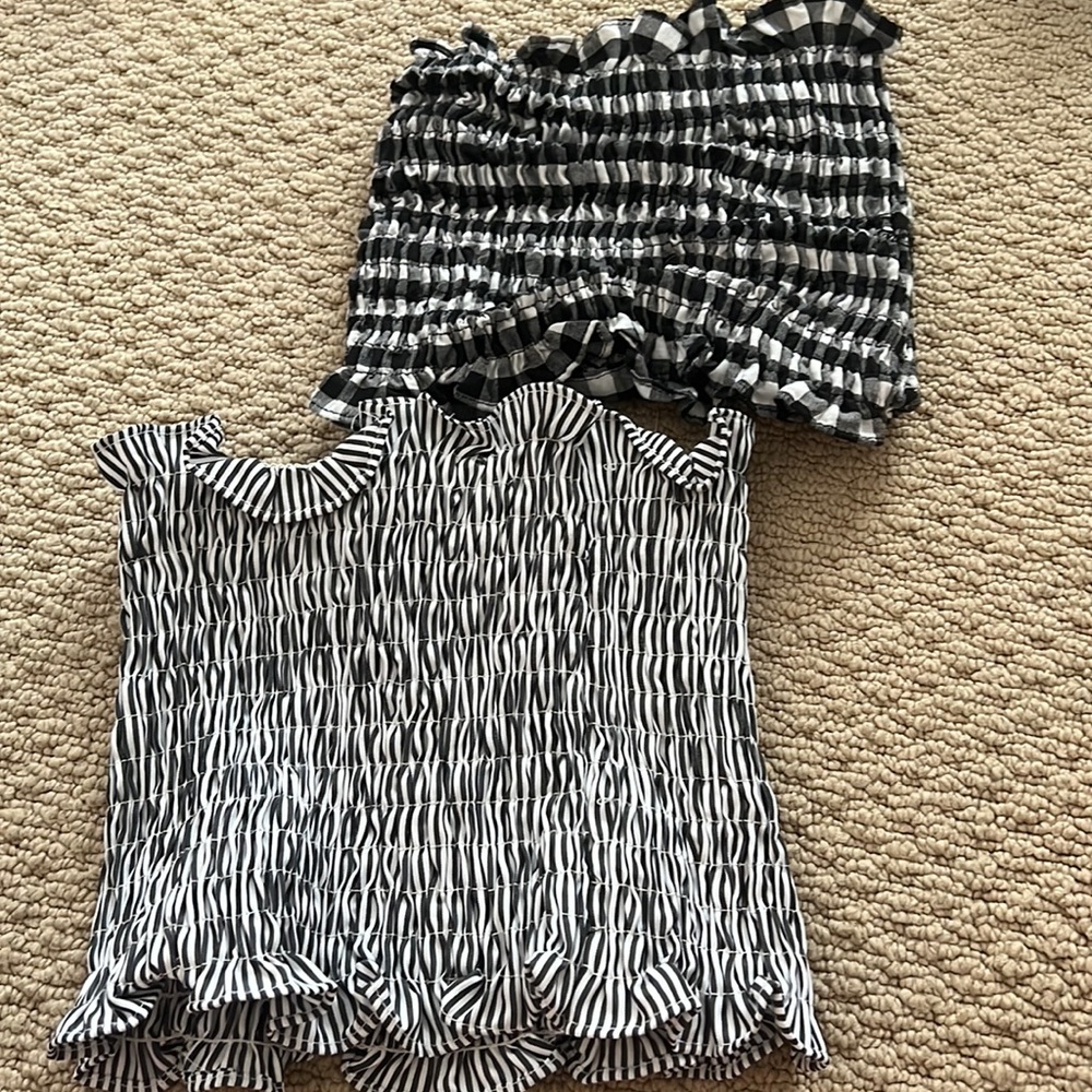 2 tube tops!